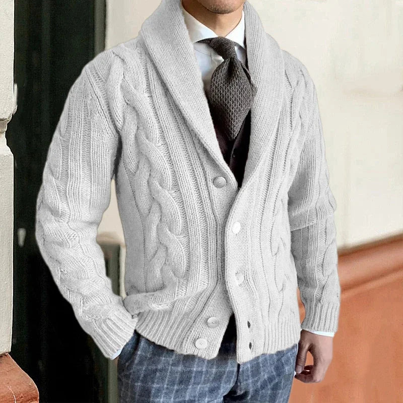 Gebreid Heren Vest – Magnus