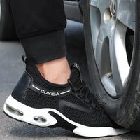 Sporty Orthopedic Safety Shoes - Hugo