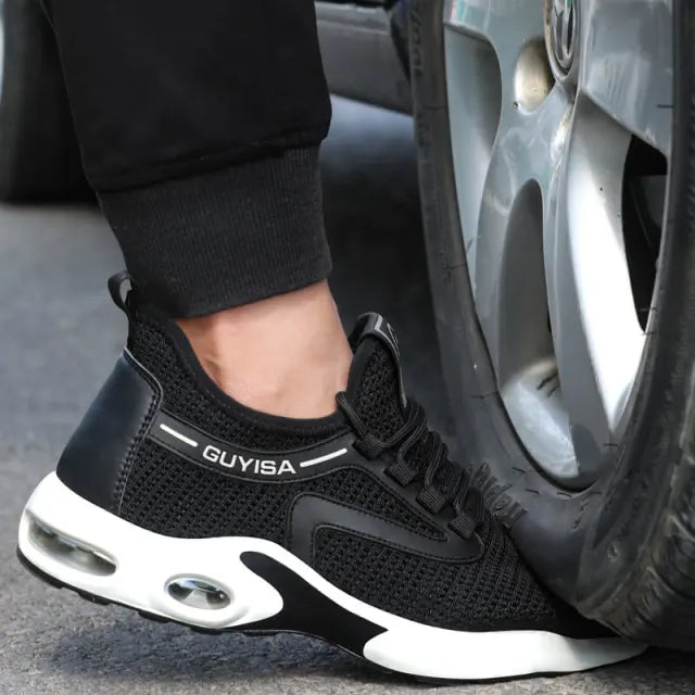 Sporty Orthopedic Safety Shoes - Hugo