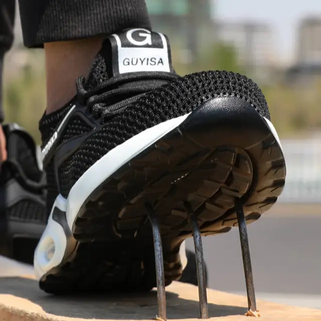 Sporty Orthopedic Safety Shoes - Hugo