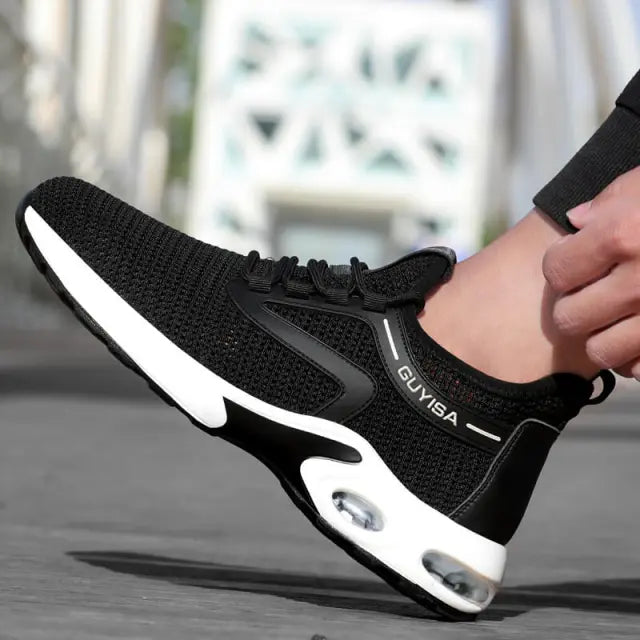 Sporty Orthopedic Safety Shoes - Hugo