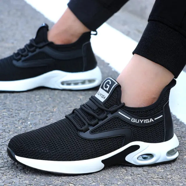 Sporty Orthopedic Safety Shoes - Hugo