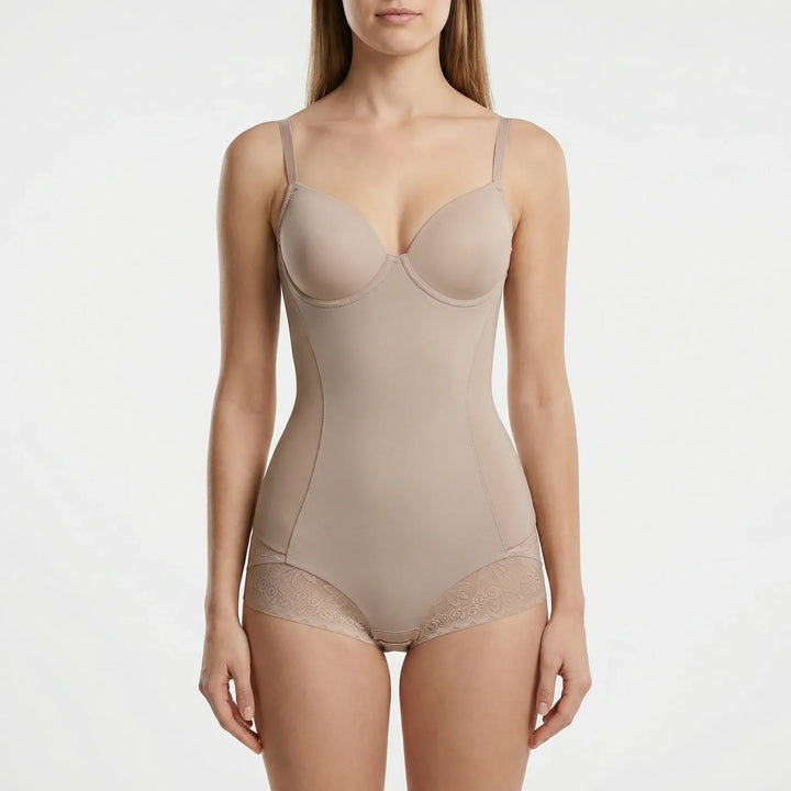 Ganzkörper Formender Bodysuit - Saphira