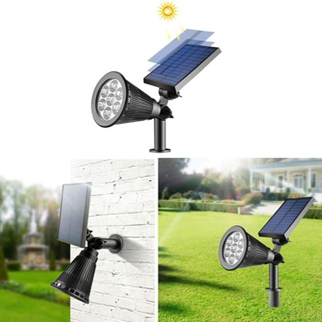Solar-Powered Garden Spot - LumaSpot