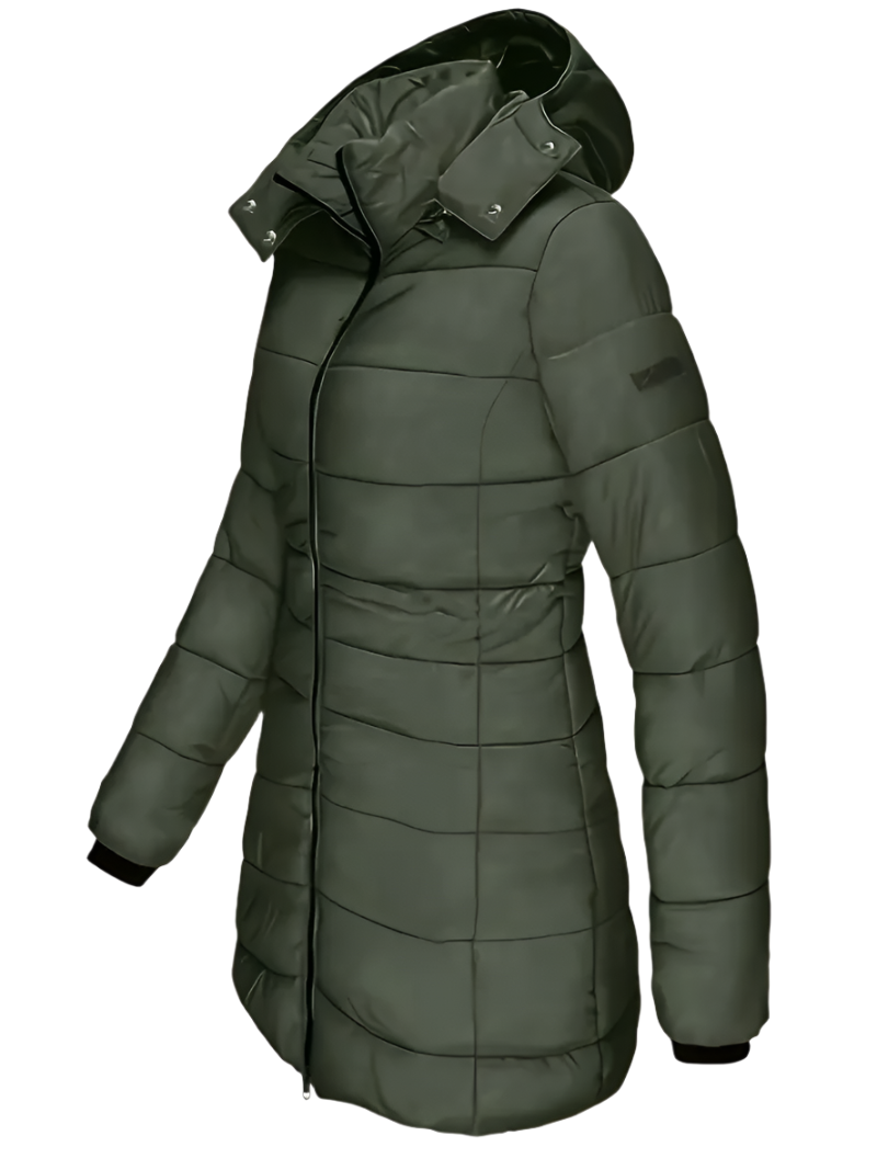 Waterproof Mid-Length Winter Coat - Aspen