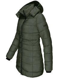 Waterproof Mid-Length Winter Coat - Aspen