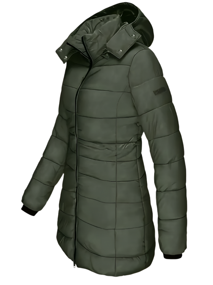 Waterproof Mid-Length Winter Coat - Aspen