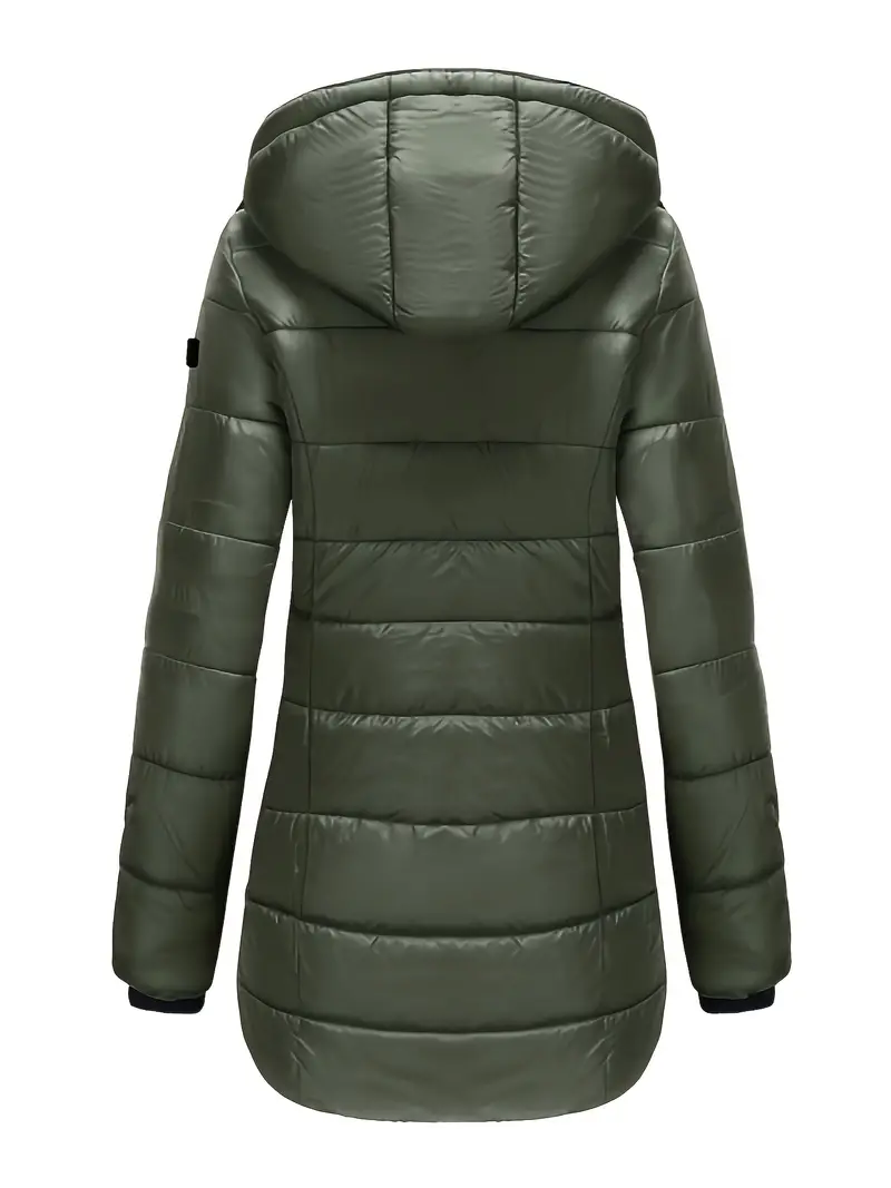 Waterproof Mid-Length Winter Coat - Aspen