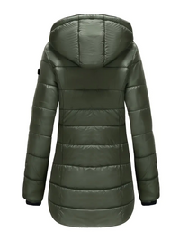 Waterproof Mid-Length Winter Coat - Aspen