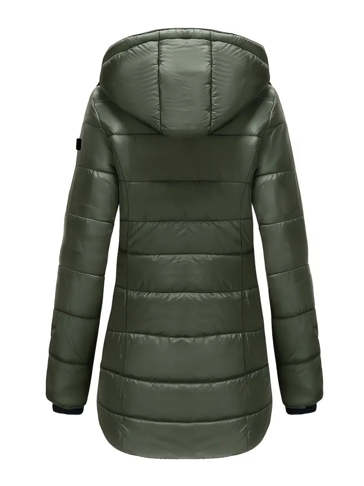 Waterproof Mid-Length Winter Coat - Aspen
