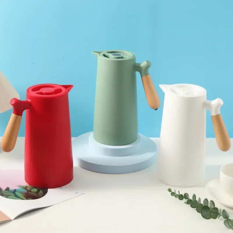 Stijlvolle Thermosfles met Lange Warmte- en Koudebehoud - NordicTherm