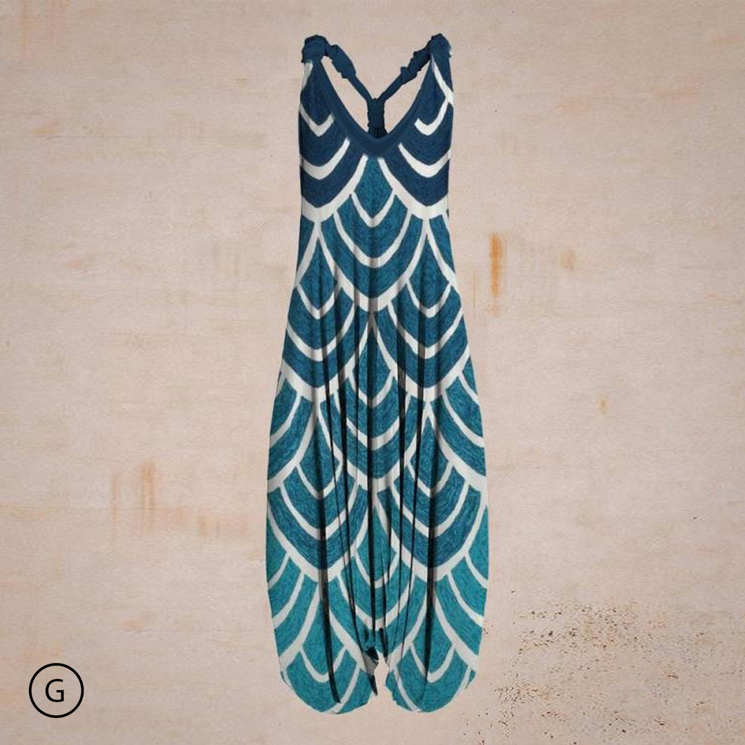 Loose-Fitting Women's Jumpsuit – Lina