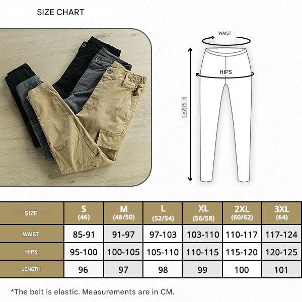 Men’s Cargo Outdoor Pants – Marco