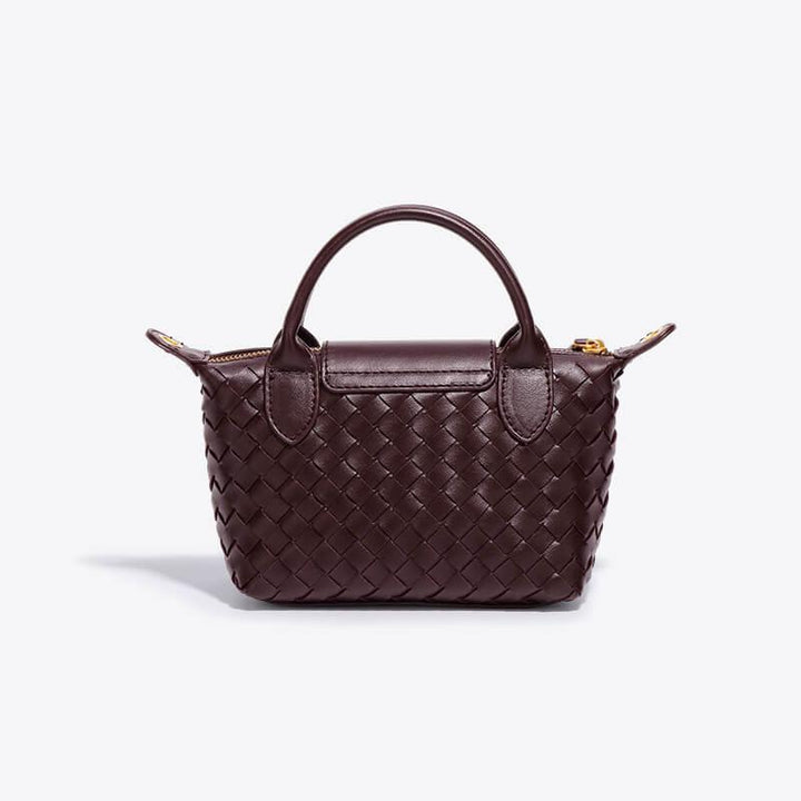 Gevlochten Mini Tas - Elena
