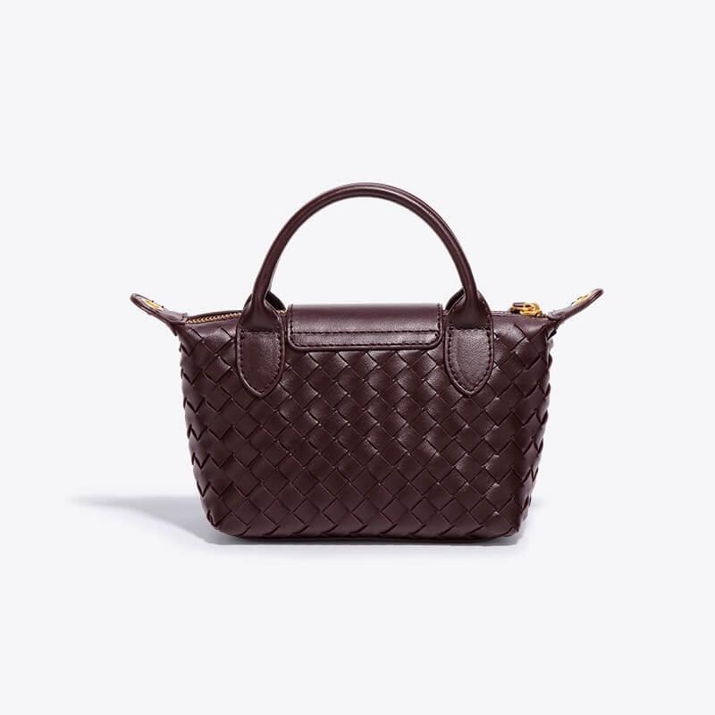 Gevlochten Mini Tas - Elena
