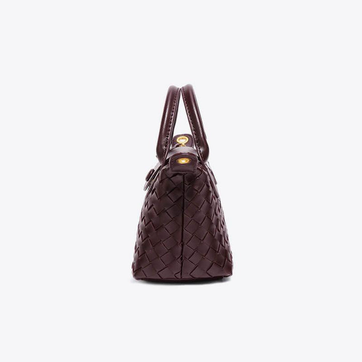 Gevlochten Mini Tas - Elena