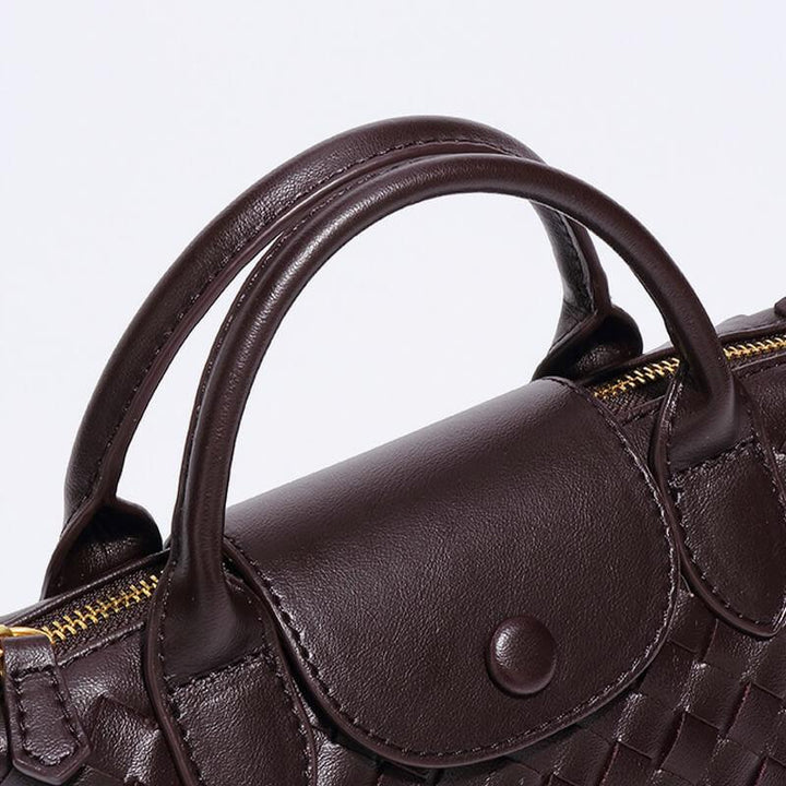 Gevlochten Mini Tas - Elena