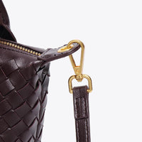 Gevlochten Mini Tas - Elena