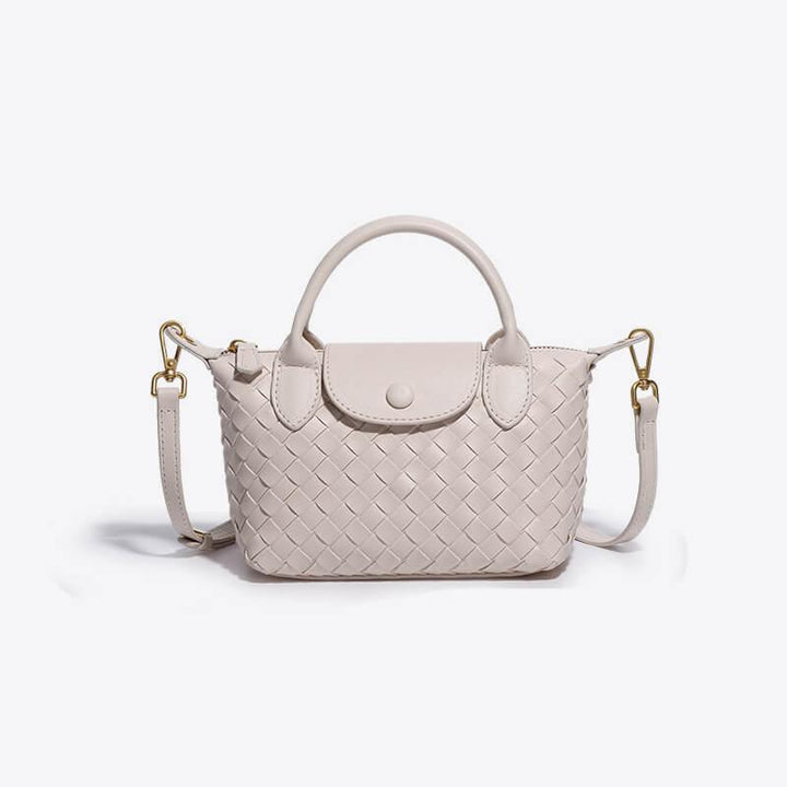 Gevlochten Mini Tas - Elena