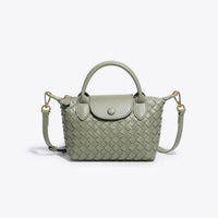 Gevlochten Mini Tas - Elena