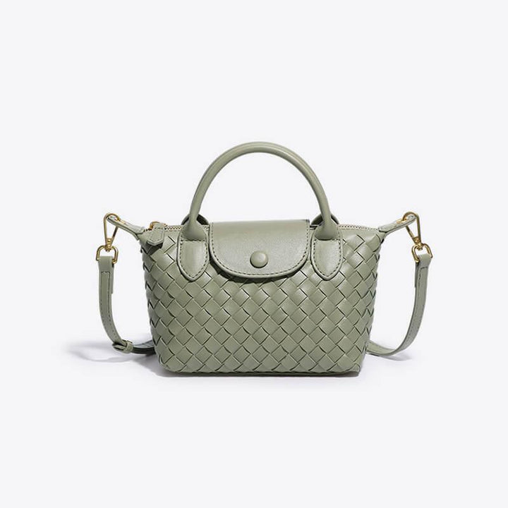 Gevlochten Mini Tas - Elena