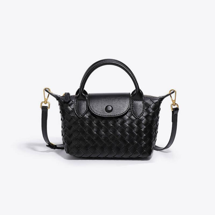 Gevlochten Mini Tas - Elena