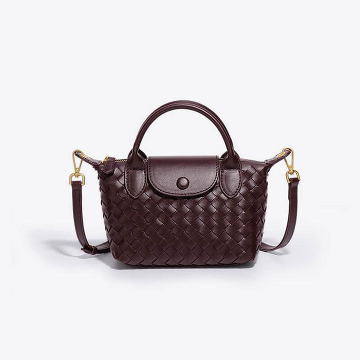 Gevlochten Mini Tas - Elena