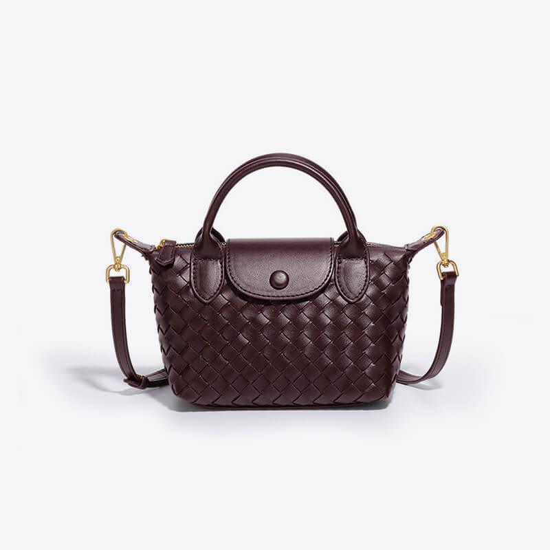 Gevlochten Mini Tas - Elena