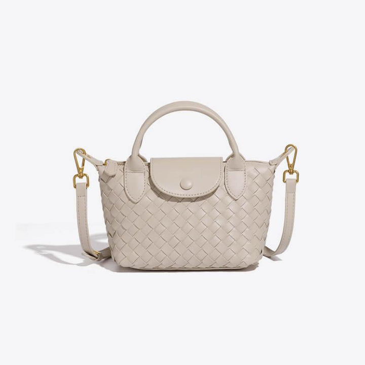 Gevlochten Mini Tas - Elena