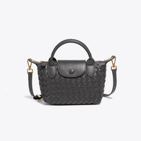 Gevlochten Mini Tas - Elena