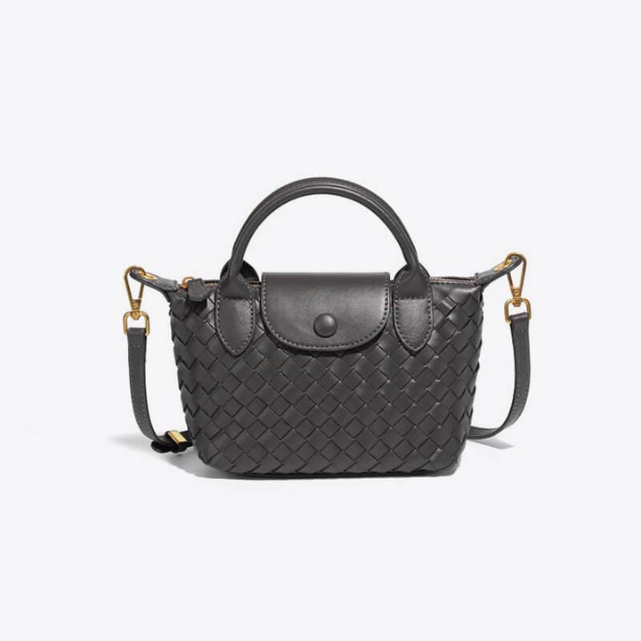 Gevlochten Mini Tas - Elena