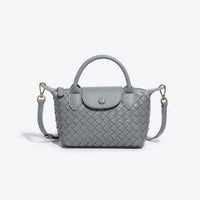 Gevlochten Mini Tas - Elena