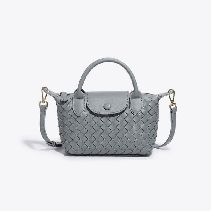 Gevlochten Mini Tas - Elena