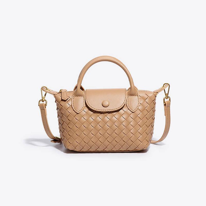 Gevlochten Mini Tas - Elena