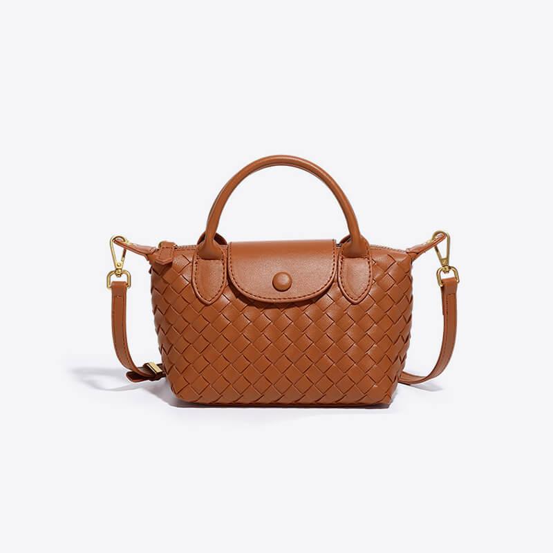 Gevlochten Mini Tas - Elena