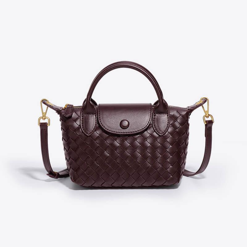 Gevlochten Mini Tas - Elena