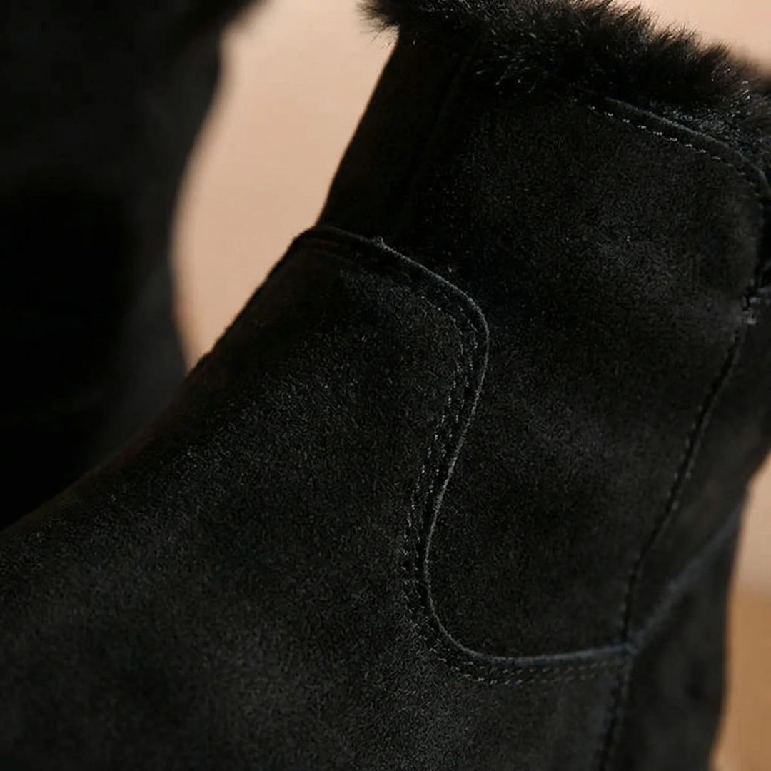 Gefütterte Damen Stiefelette - Charleen