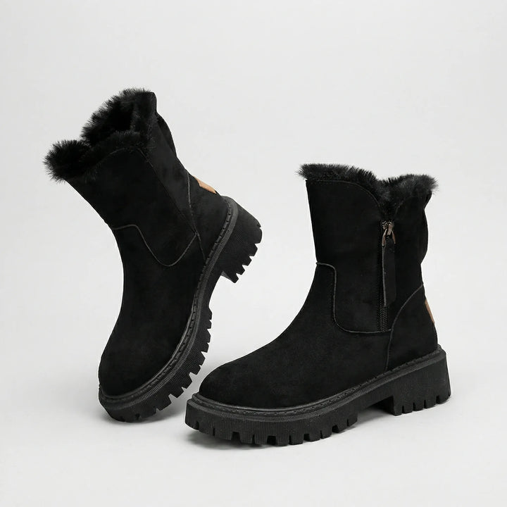 Gefütterte Damen Stiefelette - Charleen
