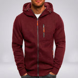 Gevoerde casual fleece jack - Logan