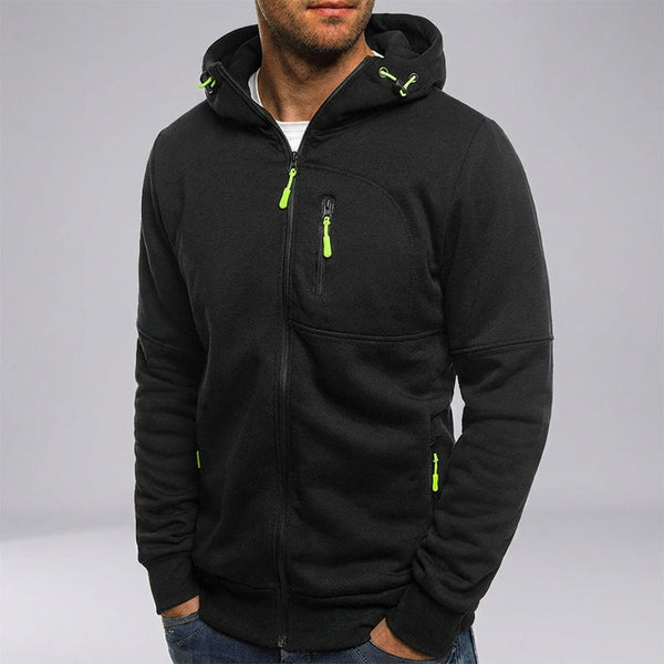 Gevoerde casual fleece jack - Logan