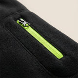 Gevoerde casual fleece jack - Logan