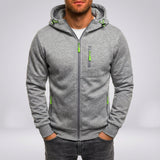 Gevoerde casual fleece jack - Logan