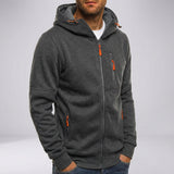 Gevoerde casual fleece jack - Logan