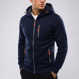 Gevoerde casual fleece jack - Logan