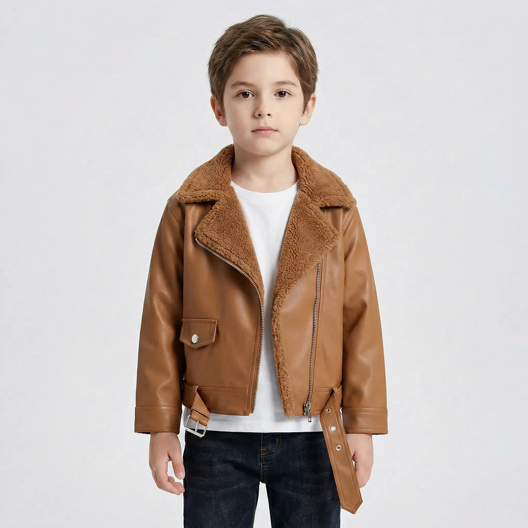 Gefütterte Jacke Für Kinder Von 2 Bis 7 Jahren - Lyle