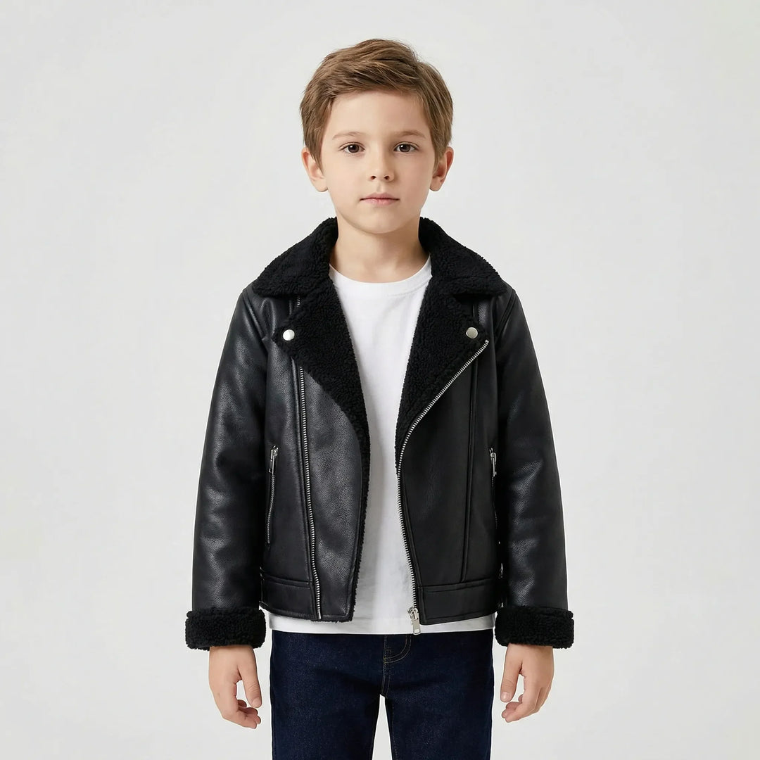 Gefütterte Jacke Für Kinder Von 2 Bis 7 Jahren - Lyle