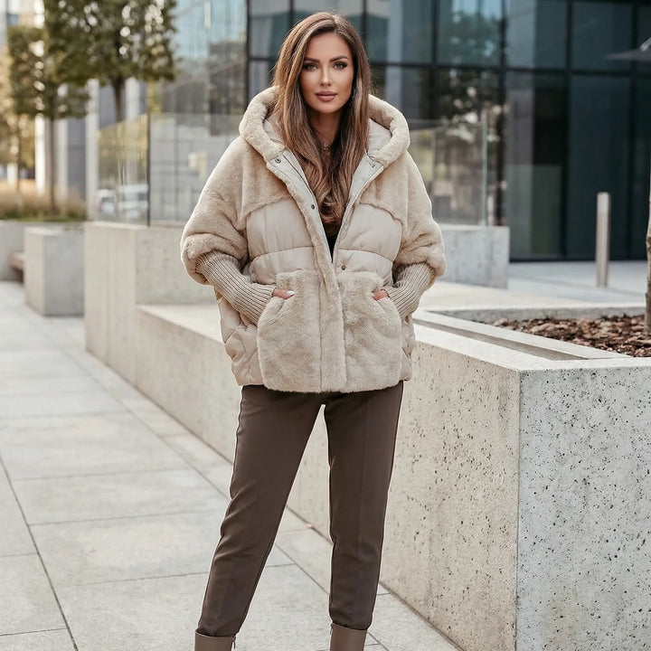 Gefütterte Kurze Winterjacke - Liana