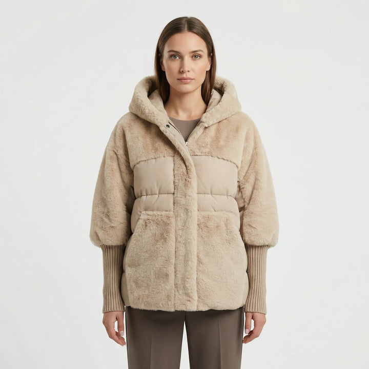 Gefütterte Kurze Winterjacke - Liana