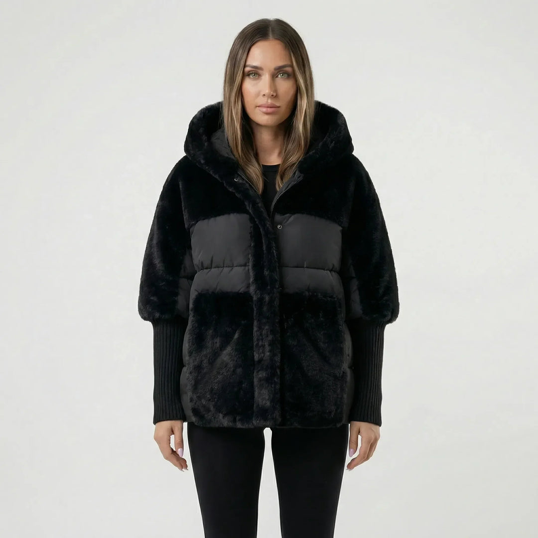 Gefütterte Kurze Winterjacke - Liana