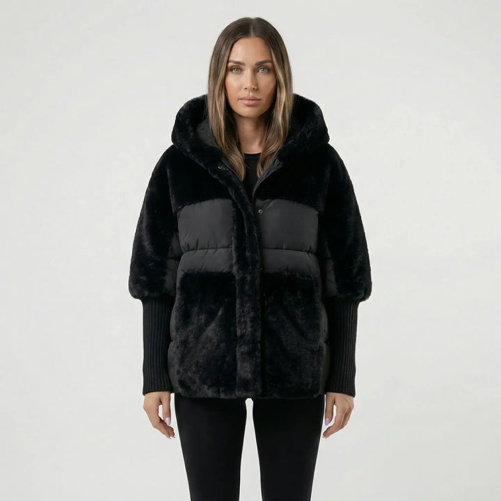 Gefütterte Kurze Winterjacke - Liana
